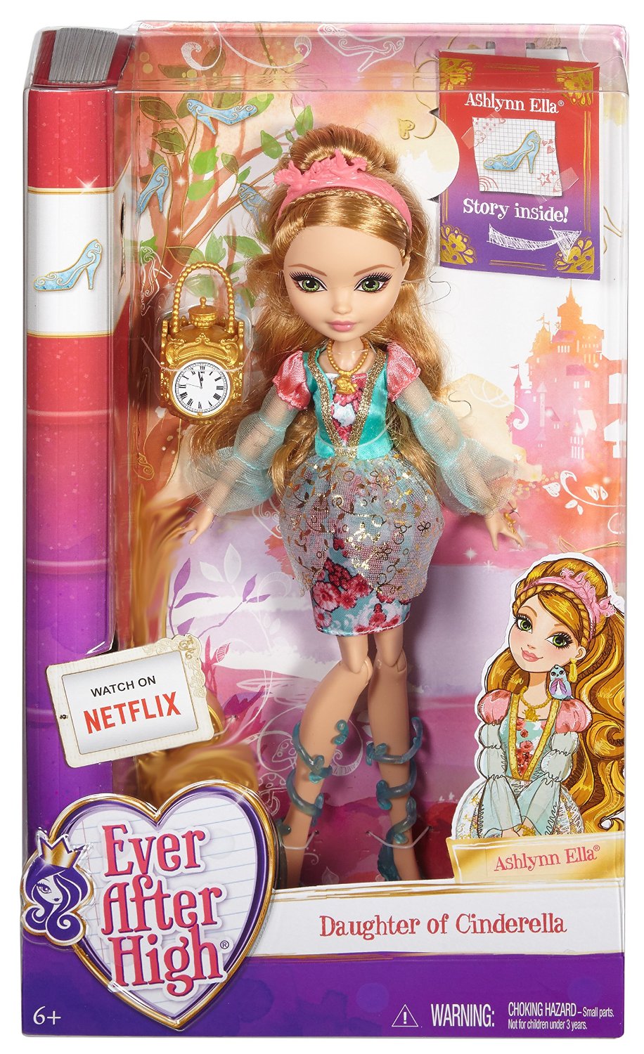 Кукла Эшлин Элла из серии Ever After High - Главные герои  